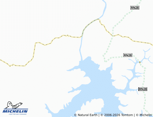 MICHELIN Selinkeniai map - ViaMichelin