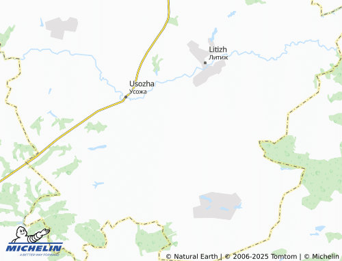 MICHELIN Pochinok-Aleshok map - ViaMichelin
