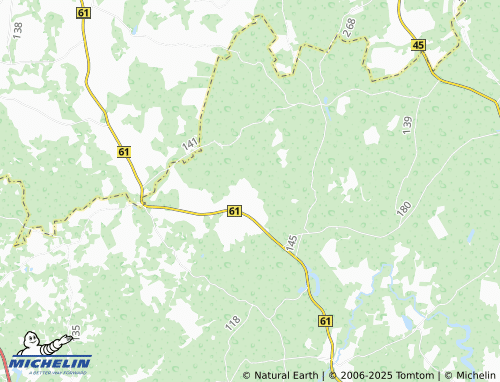 MICHELIN Vooreküla map - ViaMichelin
