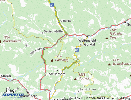 Mappa MICHELIN Oberort - ViaMichelin