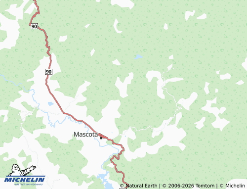 Mappa MICHELIN El Pantano - ViaMichelin