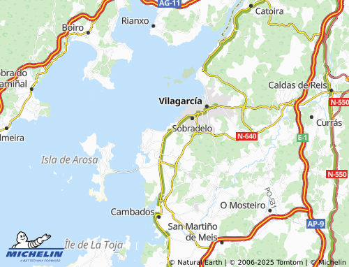 Carte MICHELIN Praga - ViaMichelin
