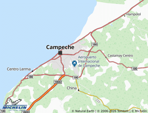 Mappa MICHELIN El Carmelo - ViaMichelin