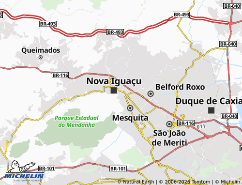 Mapa MICHELIN Caonze - ViaMichelin