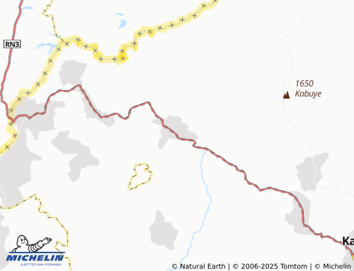 MICHELIN Buenzi map - ViaMichelin