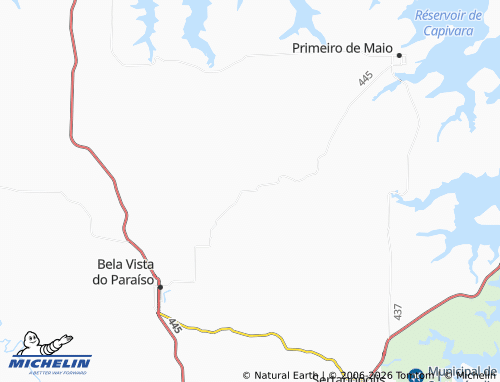 Mapa MICHELIN Vila Gandhi - ViaMichelin