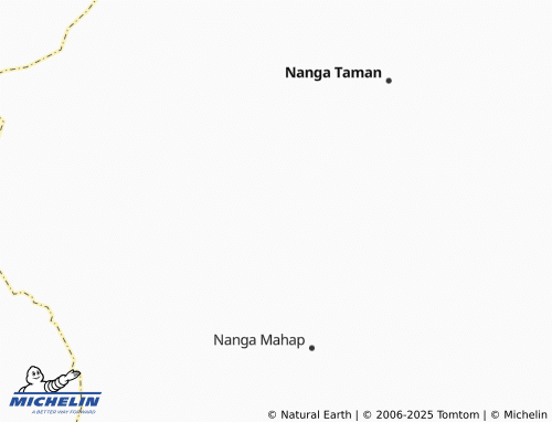 MICHELIN Nanga Koman map - ViaMichelin