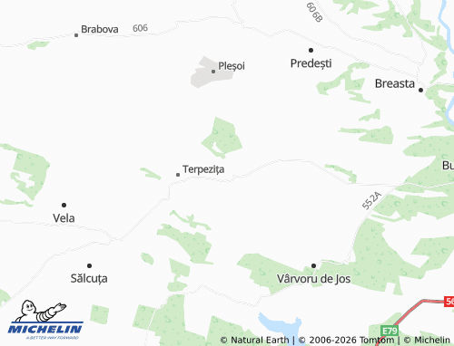 Mappa MICHELIN Lazu - ViaMichelin