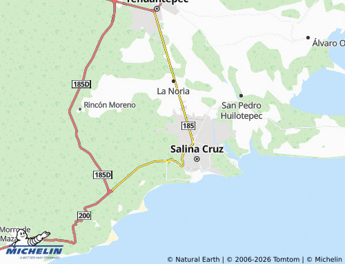 Mapa MICHELIN Pedregal - ViaMichelin