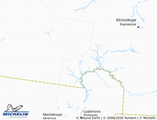 MICHELIN-Landkarte Kalininskoye - ViaMichelin