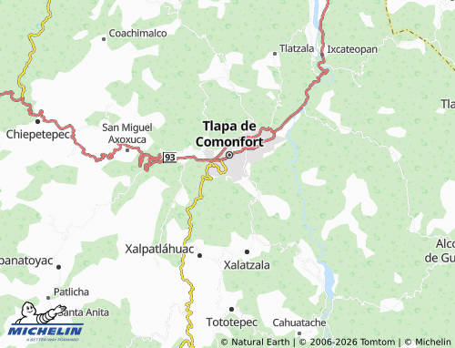 Mappa MICHELIN Reforma - ViaMichelin