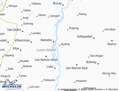 Mappa MICHELIN Ayyeng - ViaMichelin