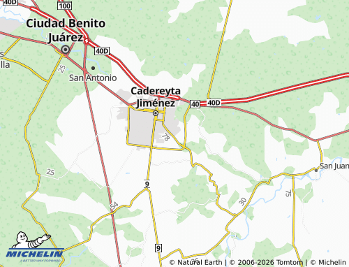 Mapa MICHELIN Alberos - ViaMichelin