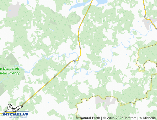 Carte MICHELIN Troparevo - ViaMichelin