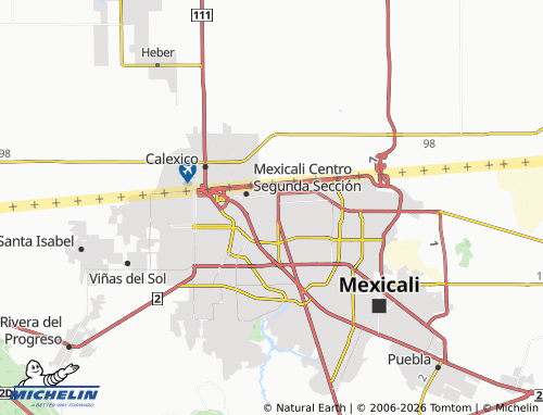 Mapa MICHELIN Burócrata - ViaMichelin