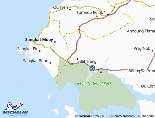 Carte MICHELIN Bet Trang - ViaMichelin
