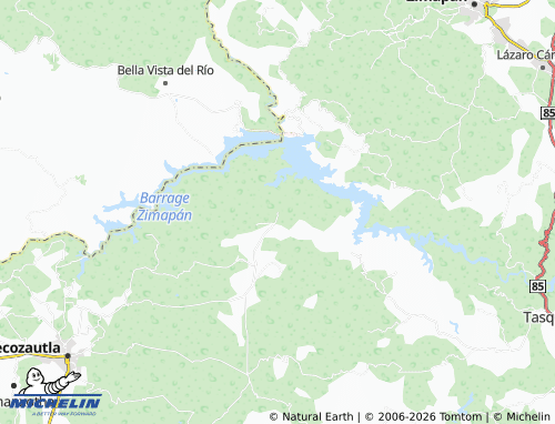 MICHELIN-Landkarte Aljibes - ViaMichelin