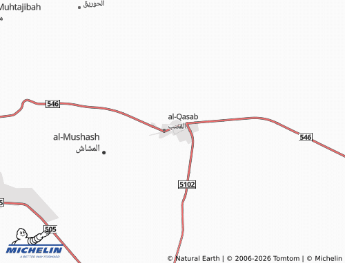 Carte MICHELIN al-Sharafiyyah - ViaMichelin