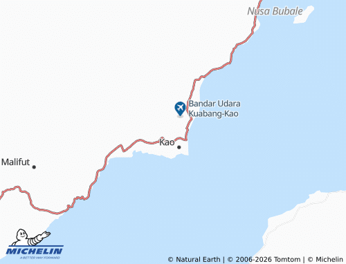 Mappa MICHELIN Jati - ViaMichelin