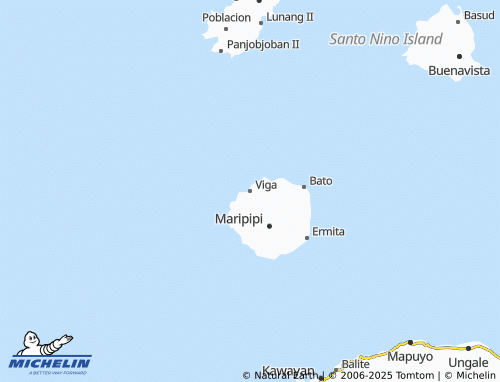 MICHELIN Viga map - ViaMichelin