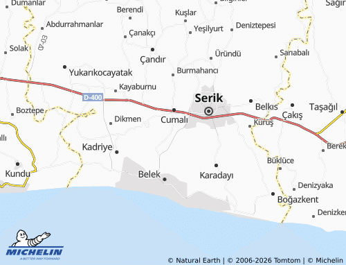 Mappa MICHELIN Eminceler - ViaMichelin