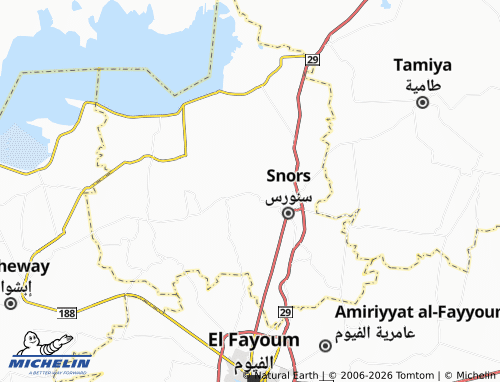 Mappa MICHELIN Abheet al-Hajar - ViaMichelin
