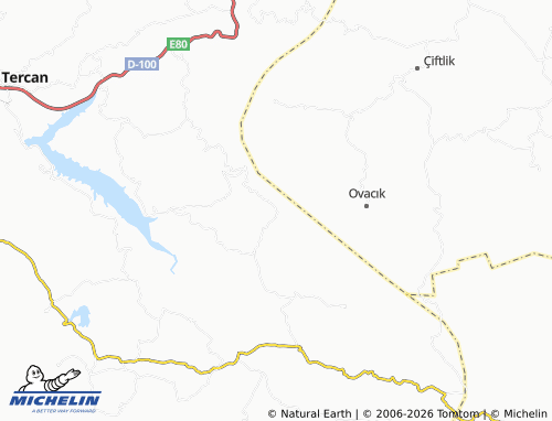 MICHELIN Güzbulak map - ViaMichelin