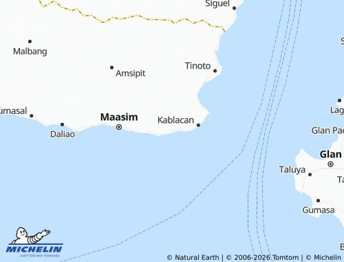 MICHELIN Lumatil map - ViaMichelin