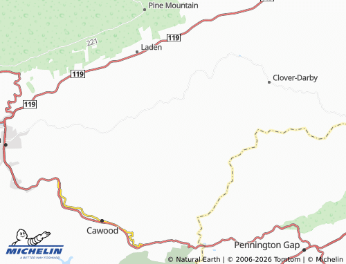 Mappa MICHELIN Kenvir - ViaMichelin