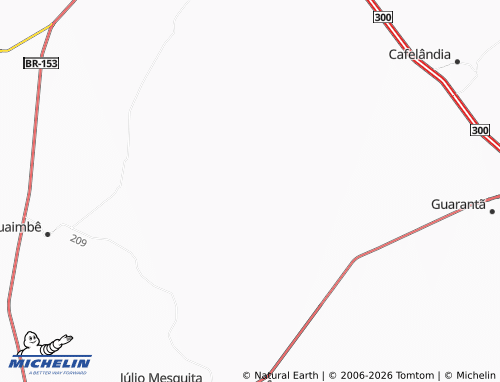 Mappa MICHELIN Cafesópolis - ViaMichelin