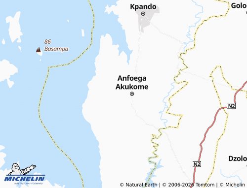 MICHELIN Agata map - ViaMichelin