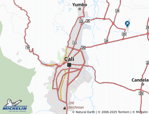 MICHELIN La Alianza map - ViaMichelin