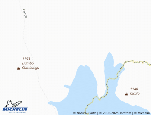 MICHELIN Caiombora map - ViaMichelin