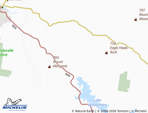 Mapa MICHELIN Riverlea - ViaMichelin