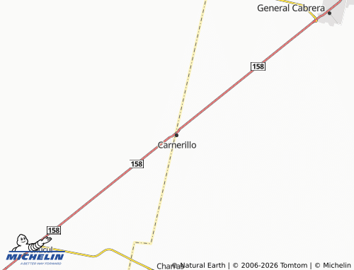 Mappa MICHELIN Carnerillo - ViaMichelin