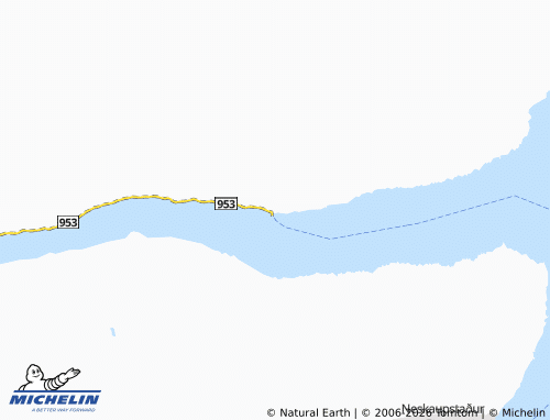 MICHELIN Brekka map - ViaMichelin