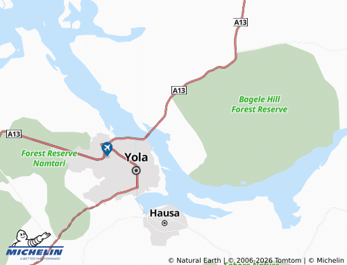 Mappa MICHELIN Njobbore - ViaMichelin
