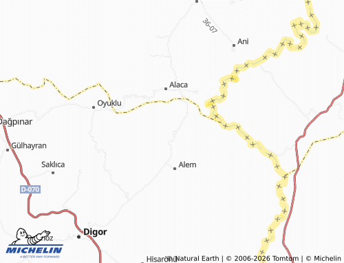 Mappa MICHELIN Köseler - ViaMichelin