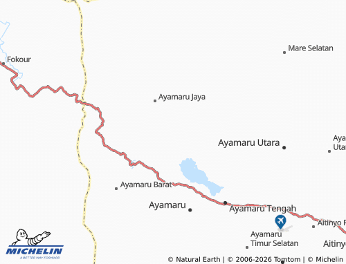 Mapa MICHELIN Orain - ViaMichelin
