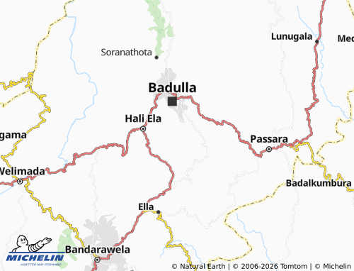 Mappa MICHELIN Medagama - ViaMichelin