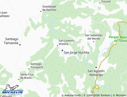 Kaart MICHELIN Lázaro Cárdenas - ViaMichelin