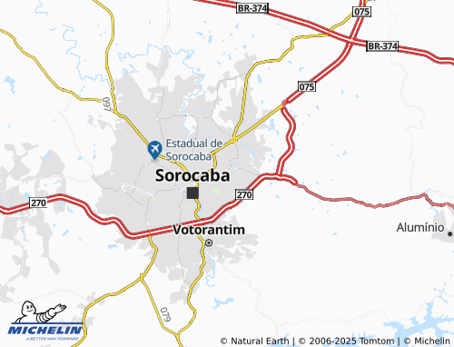 MICHELIN Jardim Gonçalves map - ViaMichelin