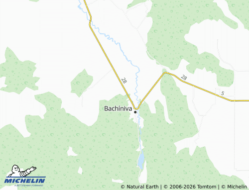 Mappa MICHELIN Constitución - ViaMichelin