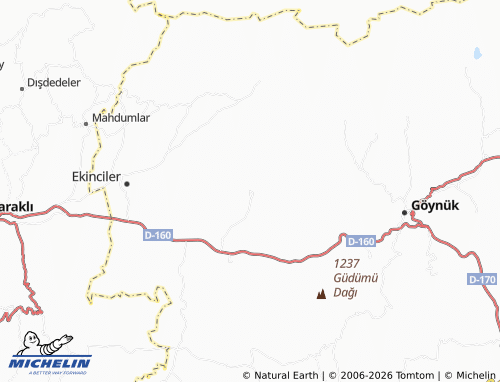 MICHELIN İbrahimözü map - ViaMichelin