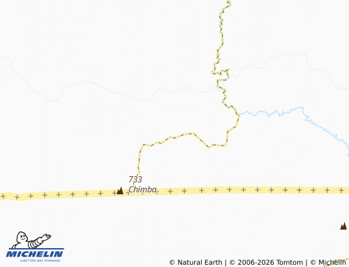 Mappa MICHELIN Kinzabala II - ViaMichelin