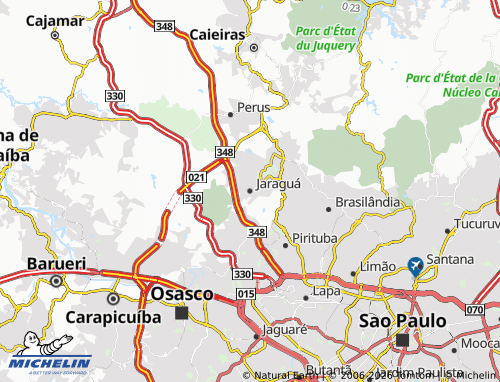 Mapa MICHELIN Jaraguá - ViaMichelin
