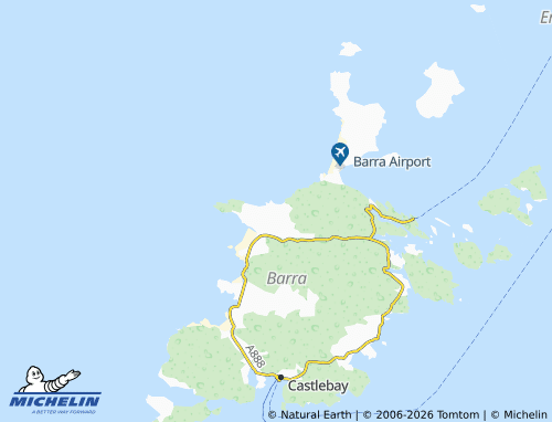 Carte MICHELIN Cleat - ViaMichelin