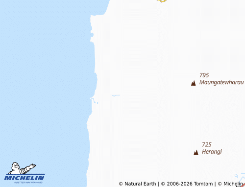 Mapa MICHELIN Waikawau - ViaMichelin