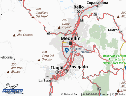 Carte MICHELIN Miravalle - ViaMichelin