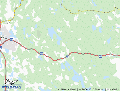 Mappa MICHELIN Movänta - ViaMichelin